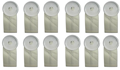Airway Canister Vacuum Cleaner Filter Paper Bags 12 Pk Part # 800SW
