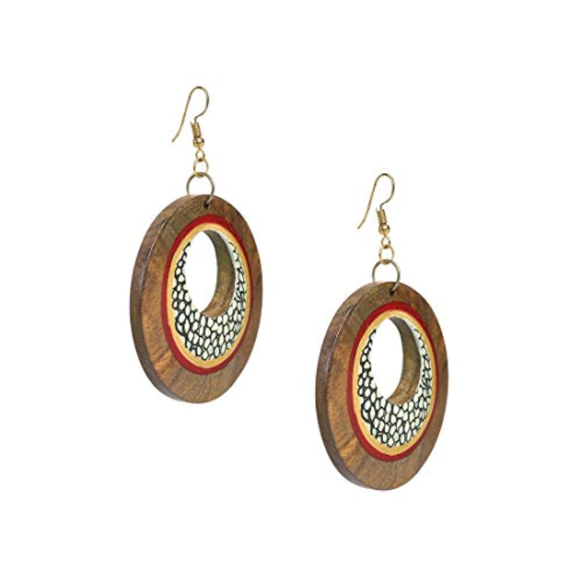 Women's Dangle Earrings, Elegant Everyday Wear