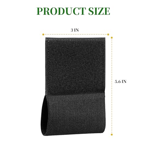 Elastic Tourniquet Holder with Hook & Loop for Duty Vest Chest Rig Retention Loop Battle Belt Accessories
