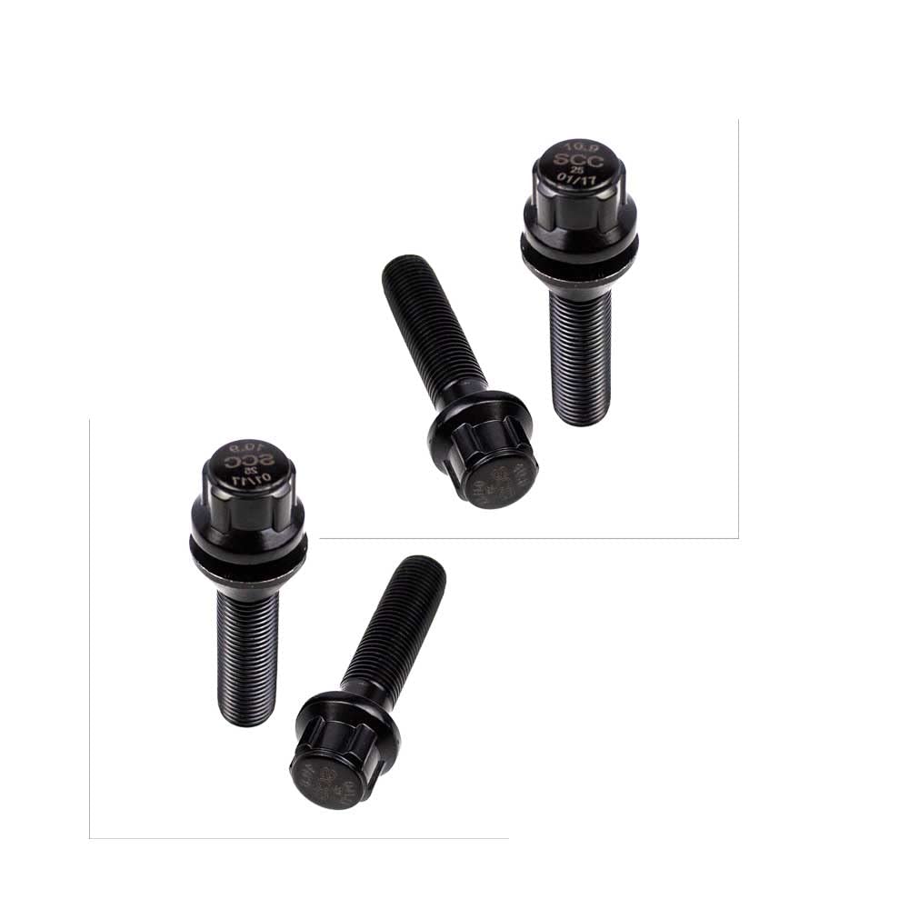 Antivol de jante type B Noir – M14 x 1,5 – Cône 60 ° – L 40 mm – SW 17, Antivol Voiture Roue