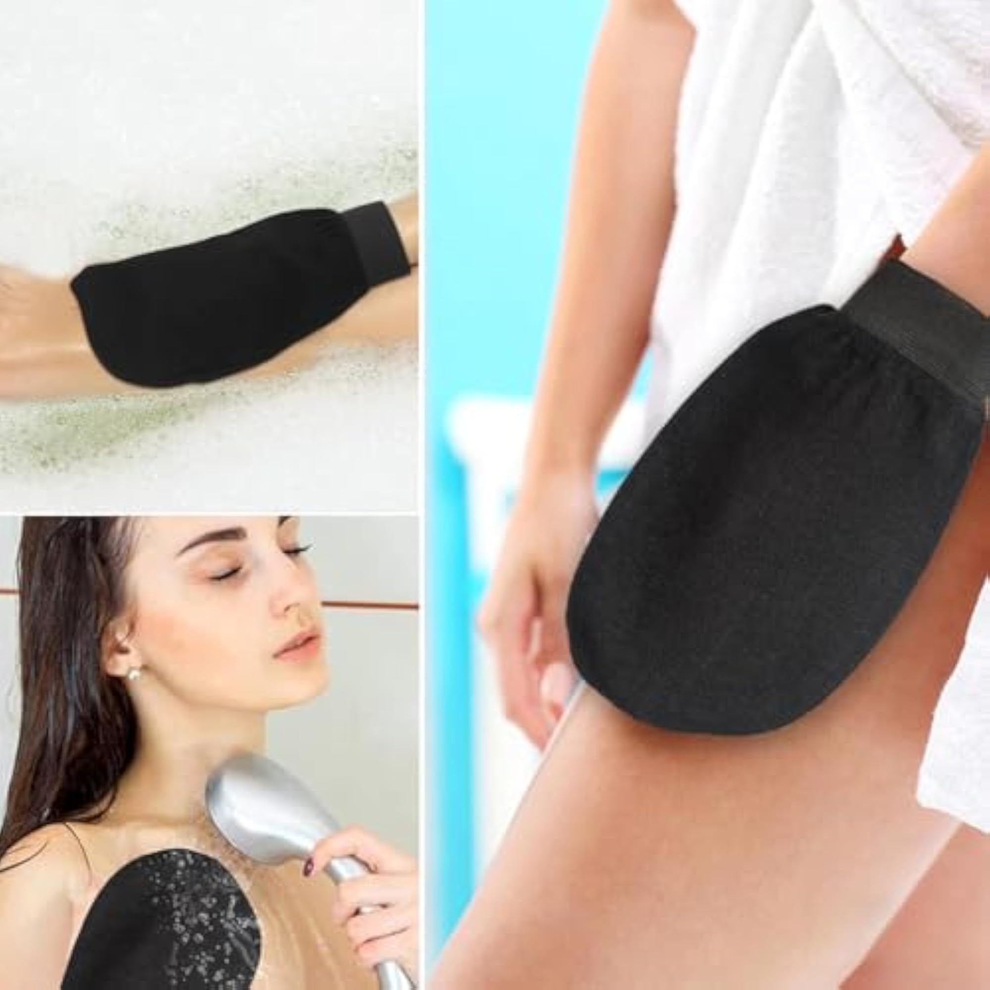 Exfoliating Body Glove Scrub for Bath Shower