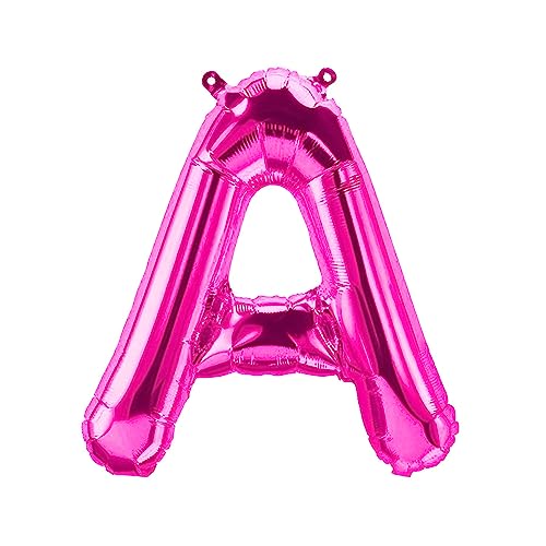 Ballons en plastique lettres roses - 40/80/100 cm pour anniversaire mariage fête décoration joyeux anniversaire JGA cadeau ballon de baudruche diplôme...