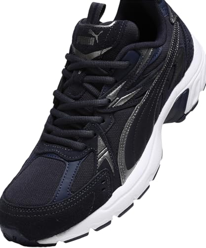 Image of Puma Unisex-Adult Milenio Tech Suede Res Sneaker