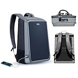 MWS-ForCamping 30L Travel Backpack for Men with Junction Box & USB Charging Port, Travel Carry on Backpack for Women Men, TSA Lock Water Resistant Laptop Bag for College Backpack fits 16 Inch Laptop