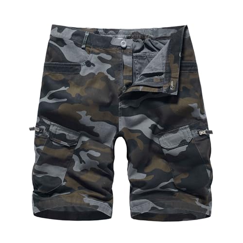 Short cargo homme Husmeu résistant pour ne plus manquer de poches cet été