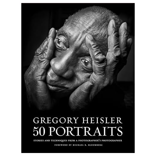 Gregory Heisler: 50 Portraits Book