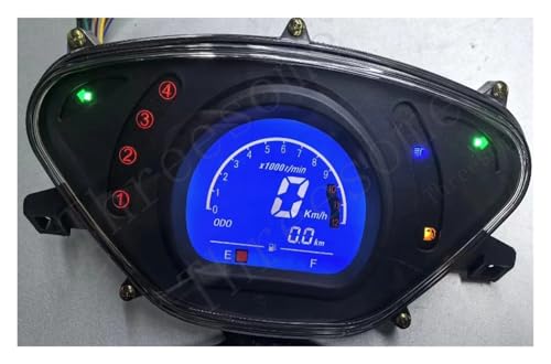Compteur kilométrique numérique pour sécuriser vos trajets quotidiens en Traxx Sky 110 ou Kasinski
