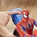 Spider-Man Titan Hero Series Figure with Power Fx Cycle Plays Sounds & Phrases