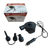 MOHAN88 Electric Air Pump for Inflatable Couch, Air Mattress, Swimming R