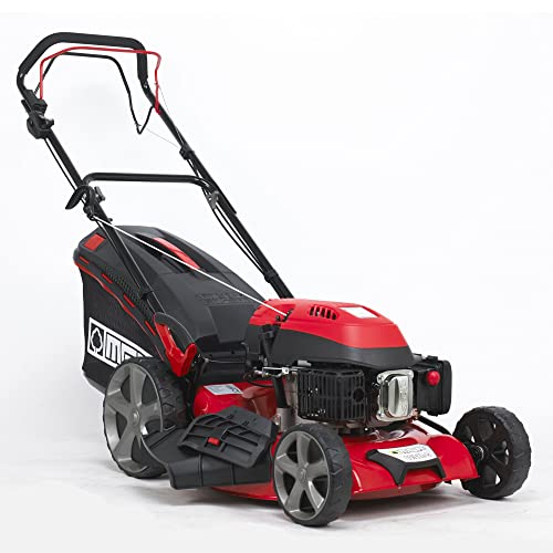 MGF G51SHL Petrol Lawn Mower, 51 cm Cutting Width