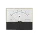uxcell 0-50V DC Voltage Panel Meter Analog Voltmeter Gauge New