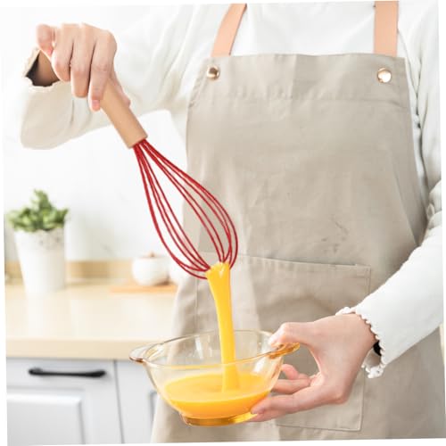 Miniatura 6 de Juego De 5 Piezas De Suministros Para Hornear Navideños, Espátula Navideña Temática De Grado Alimenticio Con Cepillo Para Batir Y Pinzas, Lindo Juego De Herramientas Para Hornear Para Cocinar, Saltea