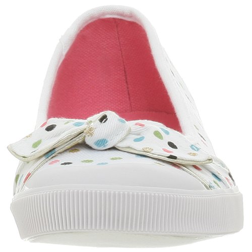UNIONBAY Little Kid/Big Kid Alison-g-I Bow Flat,White,12.5 M US Little Kid2