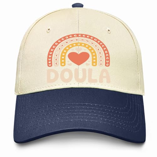 Doula Labour Birth Support Midwife Babys Catcher Sun hat Garde caps for Dad