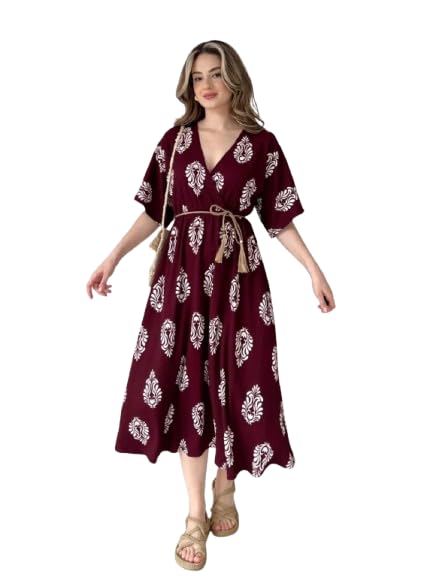 manojava Women's Casual Dresses-picture-48