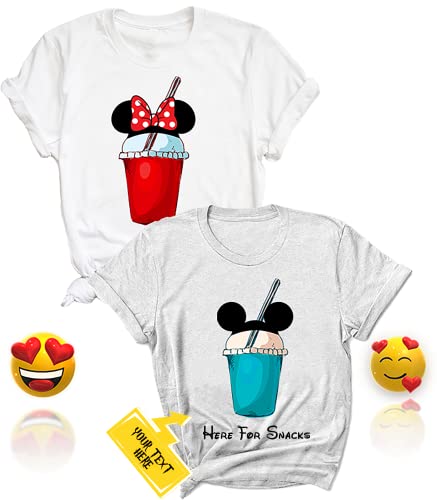 Customizable Popsicle Ice Cream Churro Waffle Soda Family Couple Matching Shirts. Hubby Wifey Family Trip. Family Tees. Best time Together Shirts. Personalized Travel Family Shirts. D092