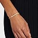 Picuzzy 14k Gold Plated Cuff Bracelets for Women Trendy Bangle Bracelets for Women Non Tarnish Dainty Bangles Cubic Zirconia Adjustable Wave Bracelet Fashion Jewelry Gift for Women