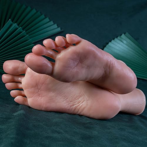 Maniquí realista de silicona de tamaño real 1:1, perfecto para joyas, exhibición de sandalias, colección fetiche, accesorios de cosplay y exhibición de fotografía