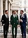 Wangyue Men 3 Piece Suit Beige Suits for Men Dinner Party Tuxedo Wedding Suit Groom Groosman, L