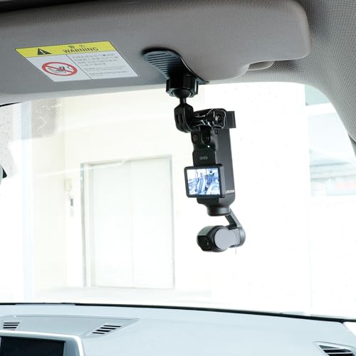 PellKing Car Visor Camera Mount for DJI Osmo Pocket