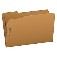 Pendaflex FK312 Ordnungsmappe aus Kraftpapier, mit 2 Verschlüssen, 1/3 Reiter, Lgl, 50 Stück pro Box