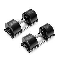 【Solty】FLEXBELL NUOBELL QLR-125 Adjustable Dumbbells Set [Bells of Steel] NUOBELL Dumbbells