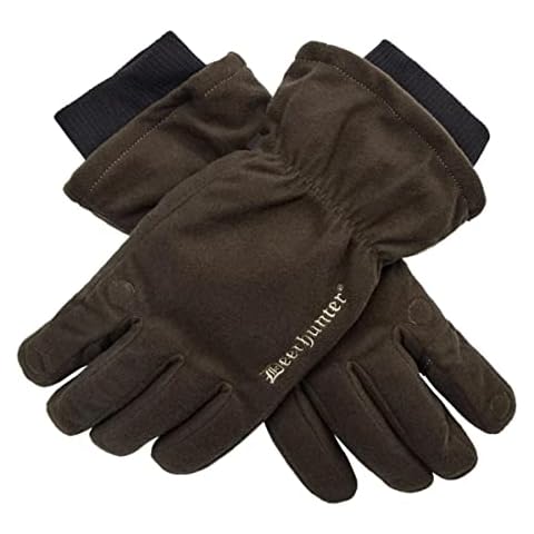 Deerhunter GAME WINTER GLOVES Large Green Large Green Reinforced/ Hard-Wearing Cover