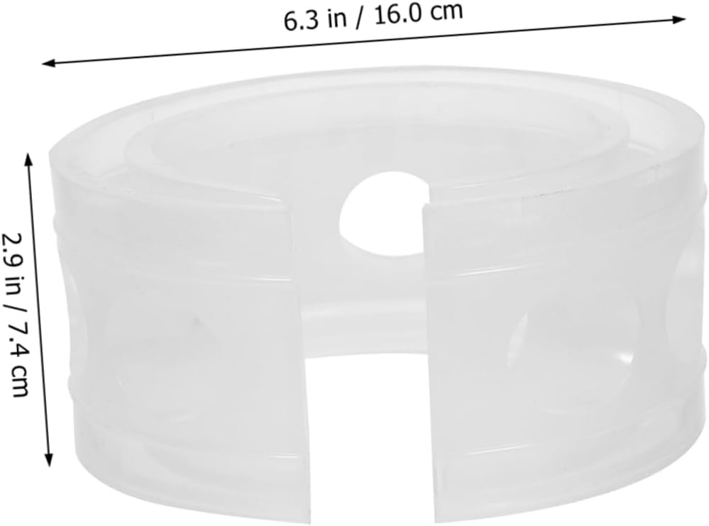 4pcs Car Coil Spring Spacers Shock Absorber Buffer for Automotive Suspension Noise Reduction Bumper Cushion for Car Modification Accessories