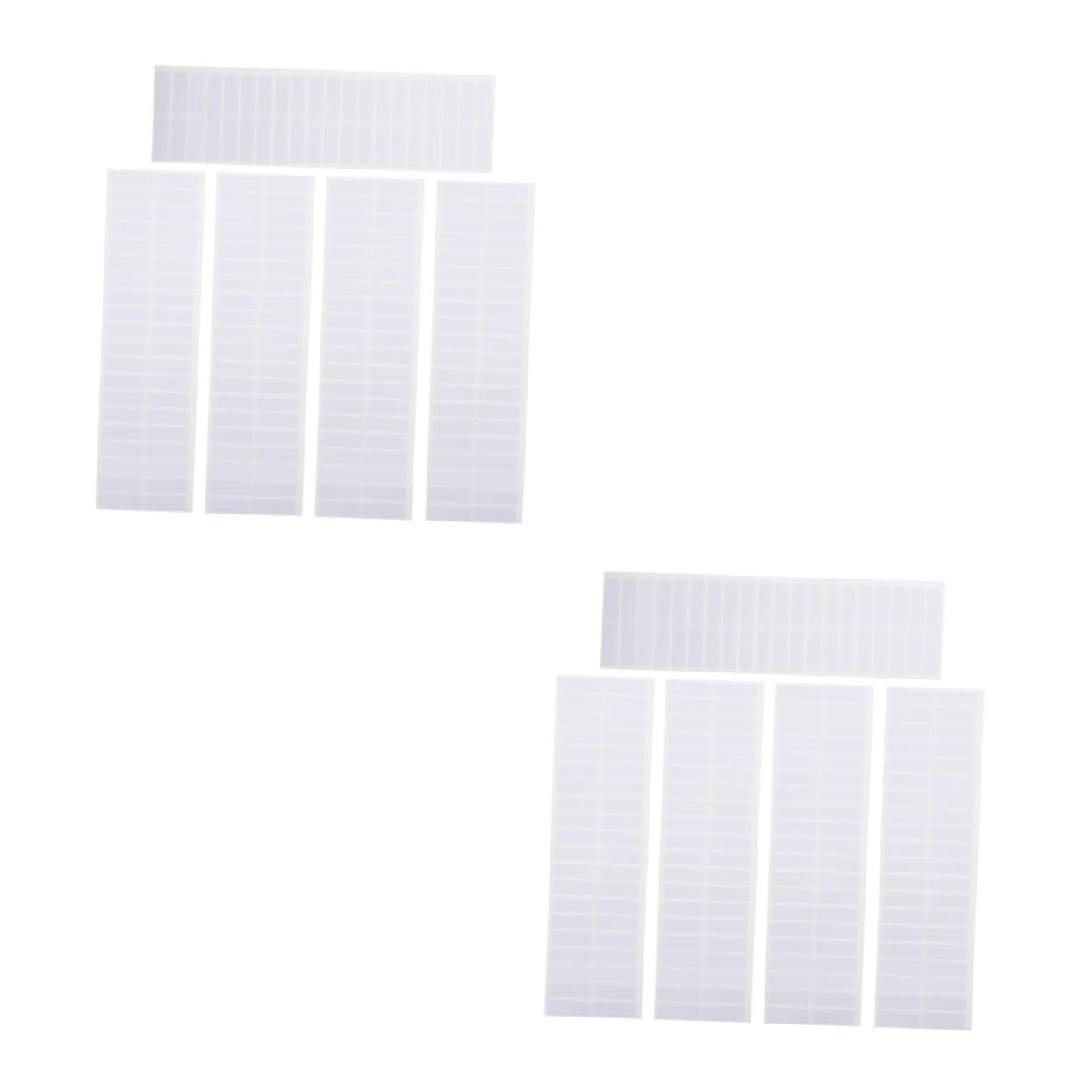 Ciieeo 2sets 200pcs Dual Adhesive Mount Squares for Craft DIY Art High Adhesion Dots for Home Decor Scrapbooking and Photo Mounting 200pcs*2