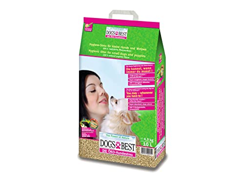 Dog's Best 28433 Kleinhundestreu 10 Liter