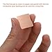 MECCANIXITY Heatsink Copper Pad Shim 20mm x 20mm x 0.8mm Thermal Conductive Heat Sink for Electronic Chip Cooling Pack of 6