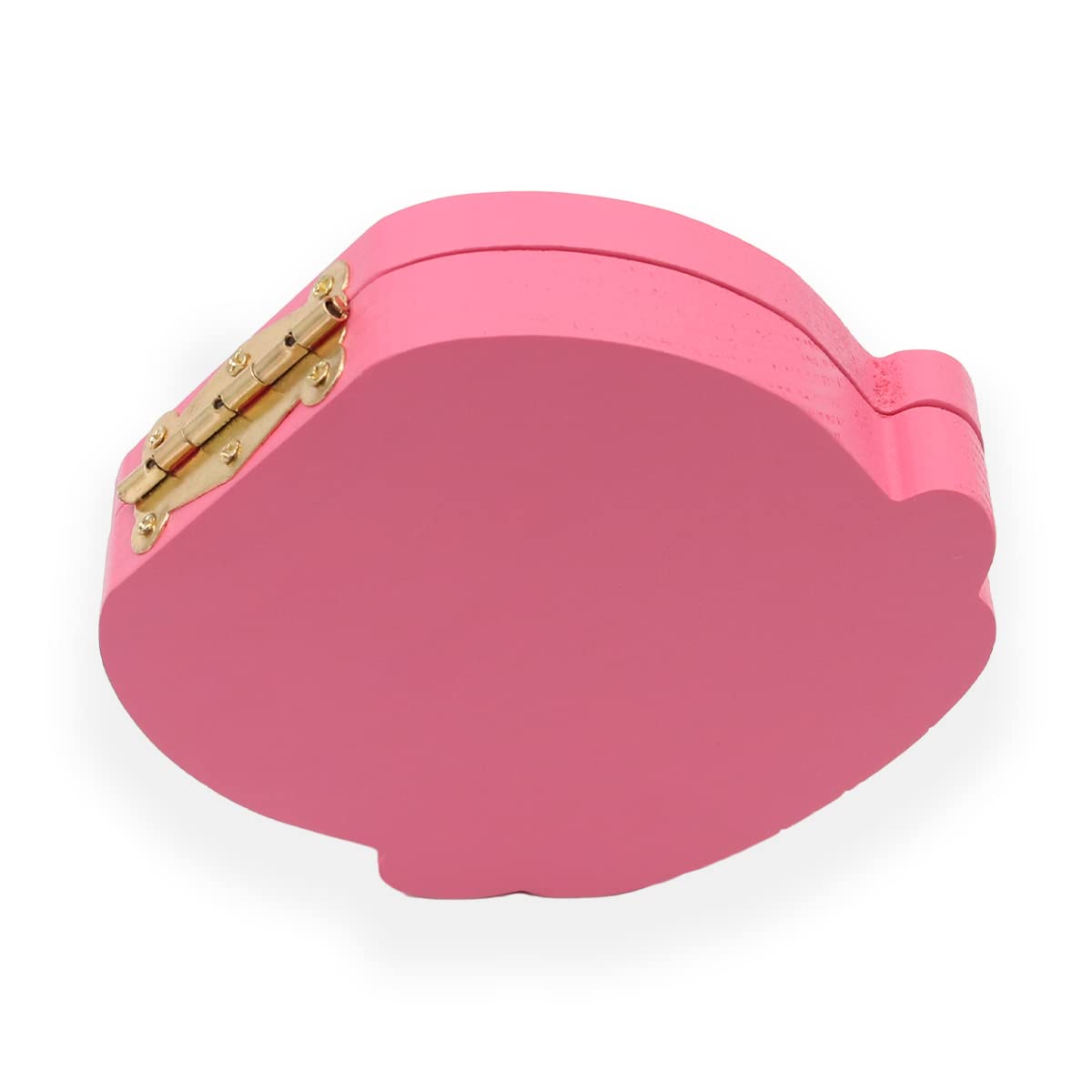 Caja para Guardar Dientes de Colores Caja para Guardar Dientes de Bebé con Personalidad Linda Caja para Guardar Cajas de Madera Caducas Caja de Recuerdo (Niña)