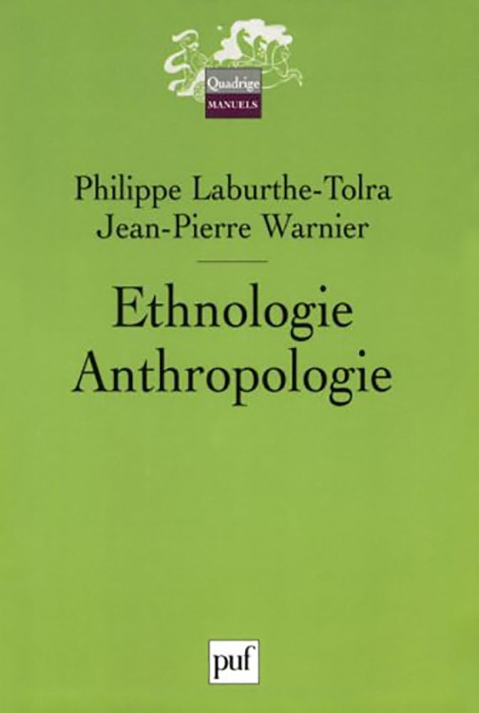 Ethnologie - Anthropologie