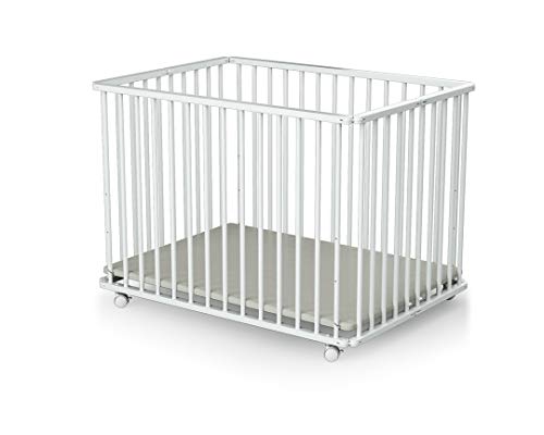 Parc pliant 70x100 WEBABY Blanc