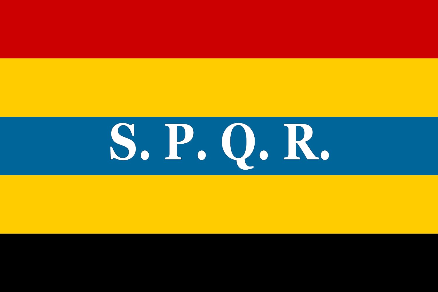 Drapeau Aromanians 1848 XL emblème historique grand format Europe de l'Est