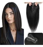 SIVOTATO Hair Toppers for Women with Thinning Hair Toppers Hair Pieces for Women 10 Inch Hair Top...