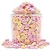 Fruit Flavored Candy 3 lb – Bulk Unwrapped Mixed Fruit, Raspberry, Cherry, Lemon, Orange, Strawberry, and Grape Flavors