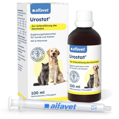 Alfavet Urostat 100 ml - für Hunde & Katzen - Harnwege & Blase