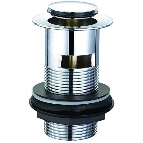 VeeBath Chrome Pop Up Sink Waste Plug Cover