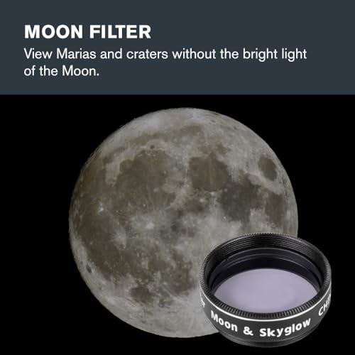 Celestron Observers Telescope Accessory Kit – 1.25" Eyepieces & Filters - image 6
