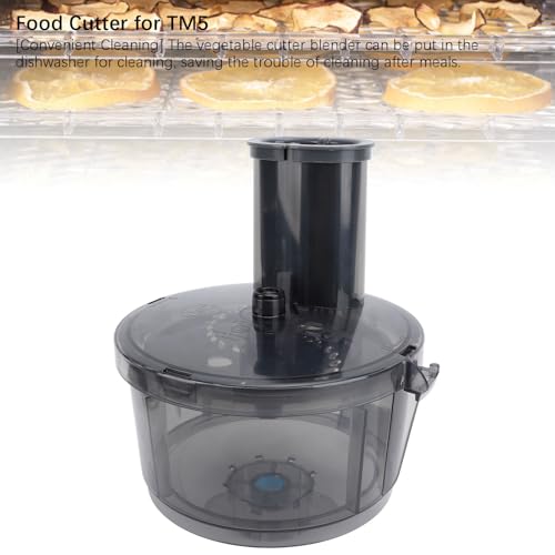 Vegetables Grater Cutter Slicer for TM6 TM5 TM31,Food Processor Container Cutter Kit, Electric Vegetable Cutter Accessories High Efficiency Vegetable Cutter Attachment - Image 4