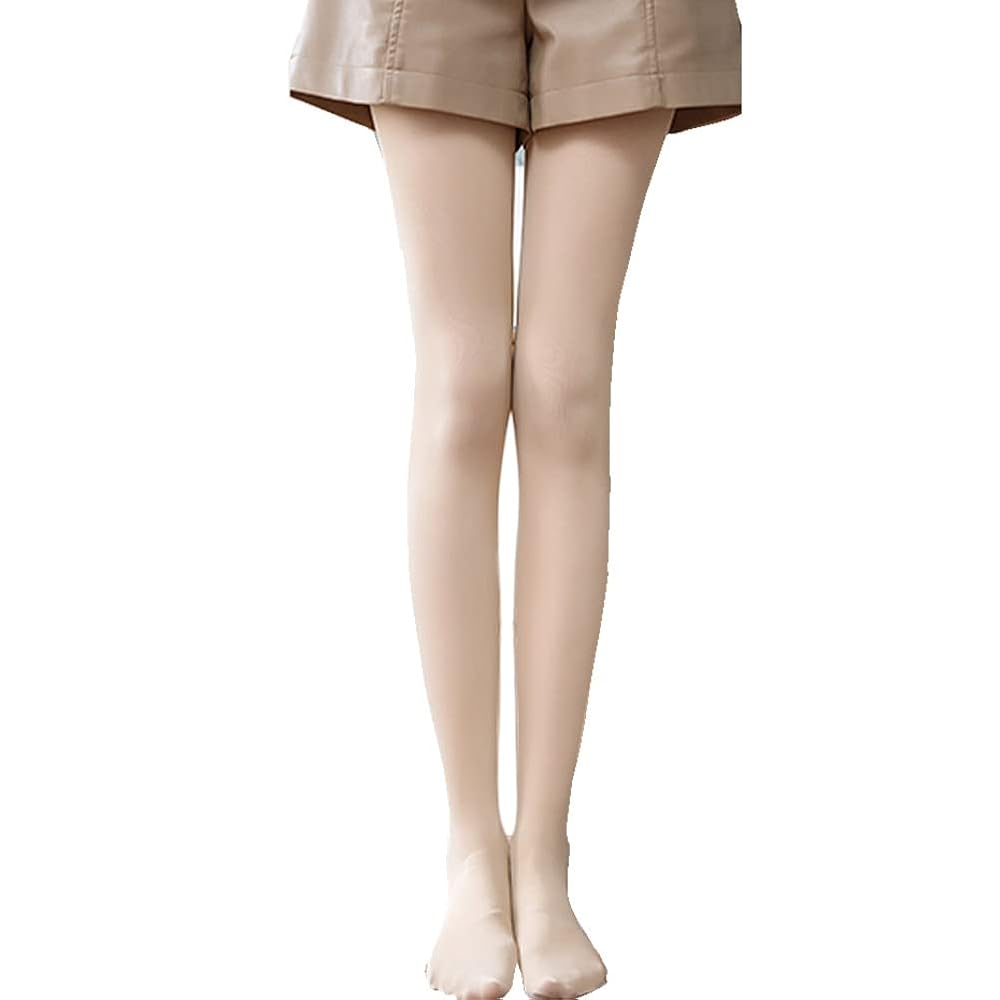 Amazon | [Guoyupika] フェイクタイツ 肌色 タイツ レディース