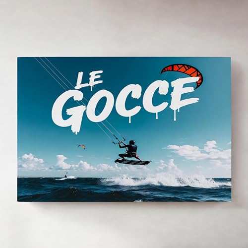  LE GOCCE