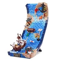 LULUFUN Set di blocchi da costruzione, kit di