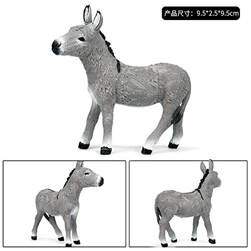 Figurines de scorpion et volaille : modèles de simulation pour décors - 3
