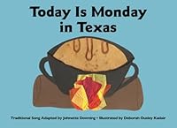 Today is Monday in Texas B0DBJ1ST95 Book Cover