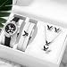 Imagen de Relojes De Pulsera Para Mujer Reloj De Pulsera Elegante Impermeable