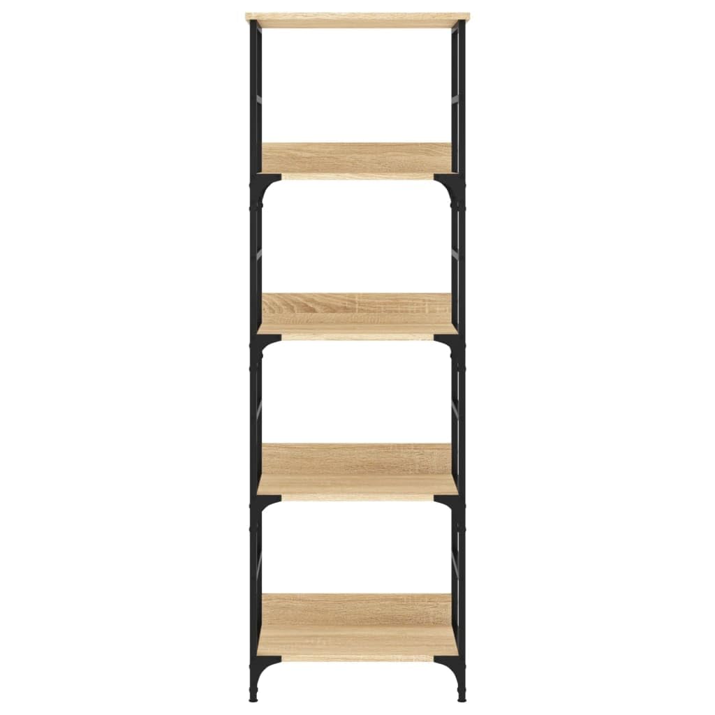 Generisch Bücherregal Sonoma-Eiche 50x33x153 cm Holzwerkstoff,Möbel,Regalsysteme,Bücherregale Bücherschränke-835275