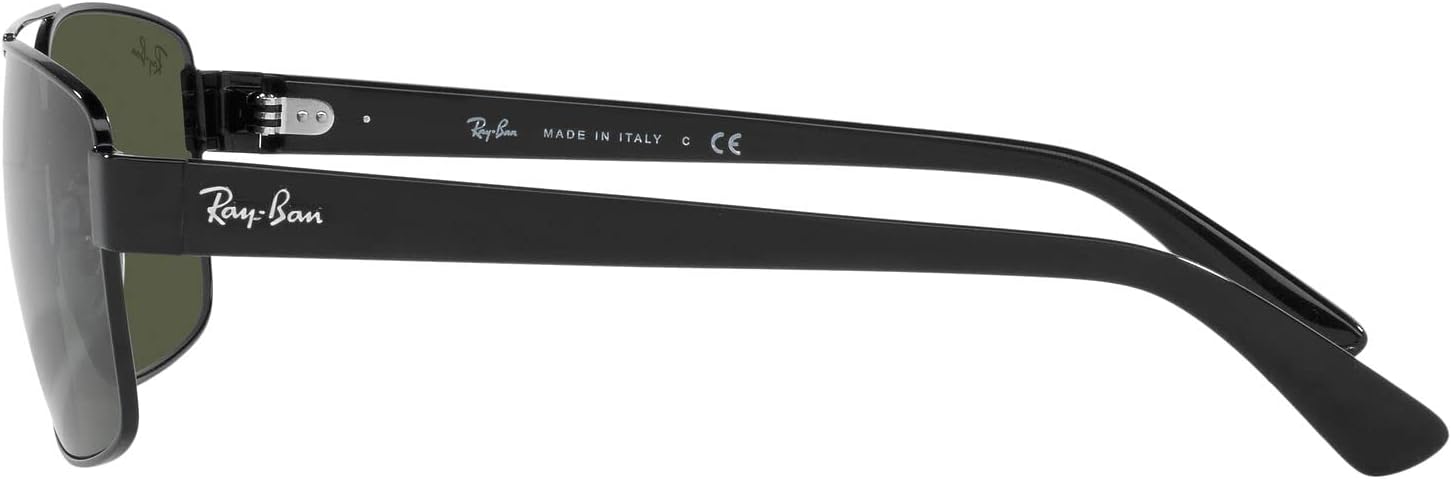 Ray-Ban mens Rb3687 Square Sunglasses