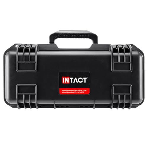 Maleta rígida slim de 18" impermeable y resistente miniatura 1
